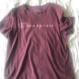 Champion short sleeve